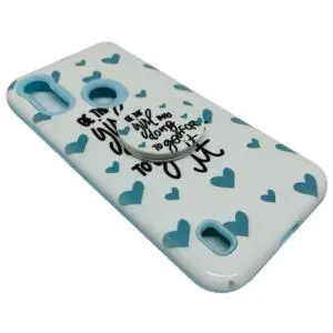 Capinha De Celular Para Motorola Moto E6i  XT2053-5  Com Suporte