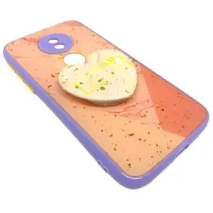 Capinha De Celular Para Motorola Moto G7 Play  XT1952-2  Com Suporte