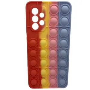 Capinha De Celular Para Samsung Galaxy A52  SM-A525  Silicone Pop It