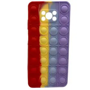Capinha De Celular Para Xiaomi Poco X3 / X3 Pro NFC  Tela 6.67¨  Silicone Pop It