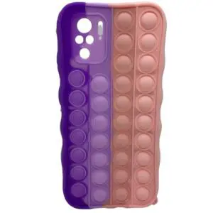 Capinha De Celular Para Xiaomi Redmi Note 10 4G / Note 10s  Tela 6.43¨  Silicone Pop It
