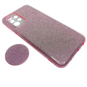 Capinha De Celular Para Samsung Galaxy A13 Brilho Com Suporte