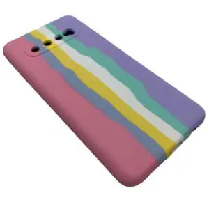 Capinha De Celular Para Samsung Galaxy S10 Plus  SM-G975F  Case Candy Arco Íris