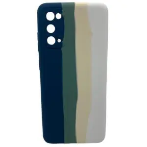 Capinha De Celular Para Samsung Galaxy S20  SM-G980F  Case Candy Arco Íris