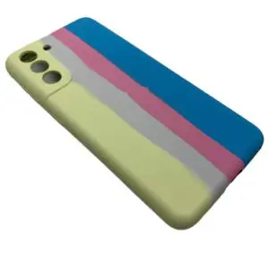 Capinha De Celular Para Samsung Galaxy S21  5G  SM-G991B  Case Candy Arco Íris
