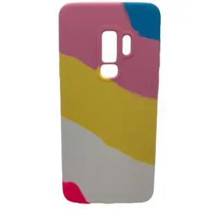 Capinha De Celular Para Samsung Galaxy S9 Plus  SM-G9650    Case Candy Arco Íris
