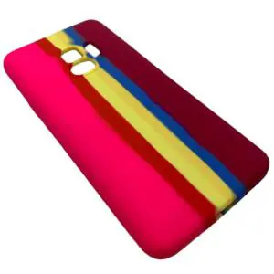 Capinha De Celular Para Samsung Galaxy S9  SM-G960  Case Candy Arco Íris