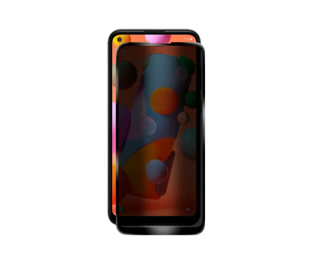 Película De Vidro 3D Privacidade Para Samsung Galaxy A11