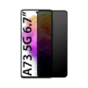 Película De Vidro 3D Privacidade Para Samsung Galaxy A73 Película De Vidro 3D Privacidade Para Samsung Galaxy A73