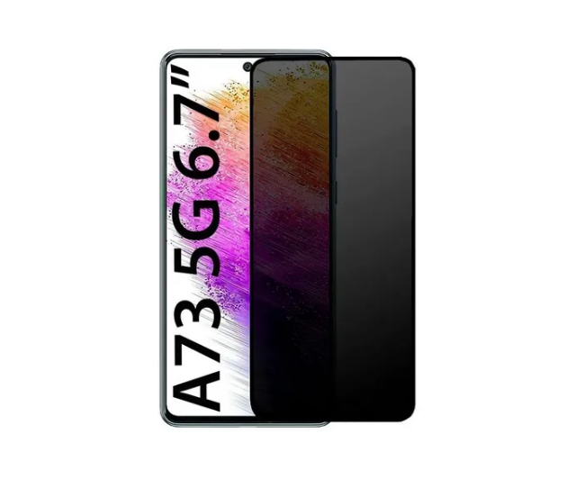 Película De Vidro 3D Privacidade Para Samsung Galaxy A73 Película De Vidro 3D Privacidade Para Samsung Galaxy A73