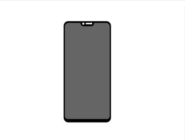 Película De Vidro 3D Privacidade Para Xiaomi Mi 8 Lite