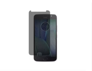 Película De Vidro 3D Privacidade Para Motorola Moto G5s Plus