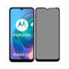 Película De Vidro 3D Privacidade Para Motorola Moto E13