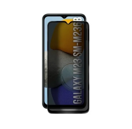 Película De Vidro 3D Privacidade Para Samsung Galaxy M23