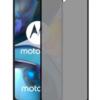 Película De Vidro 3D Privacidade Para Motorola Moto G62