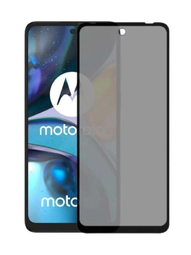 Película De Vidro 3D Privacidade Para Motorola Moto G62