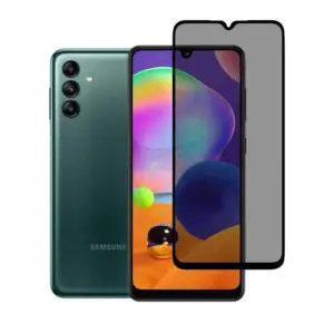 Película De Vidro 3D Privacidade Para Samsung Galaxy A12