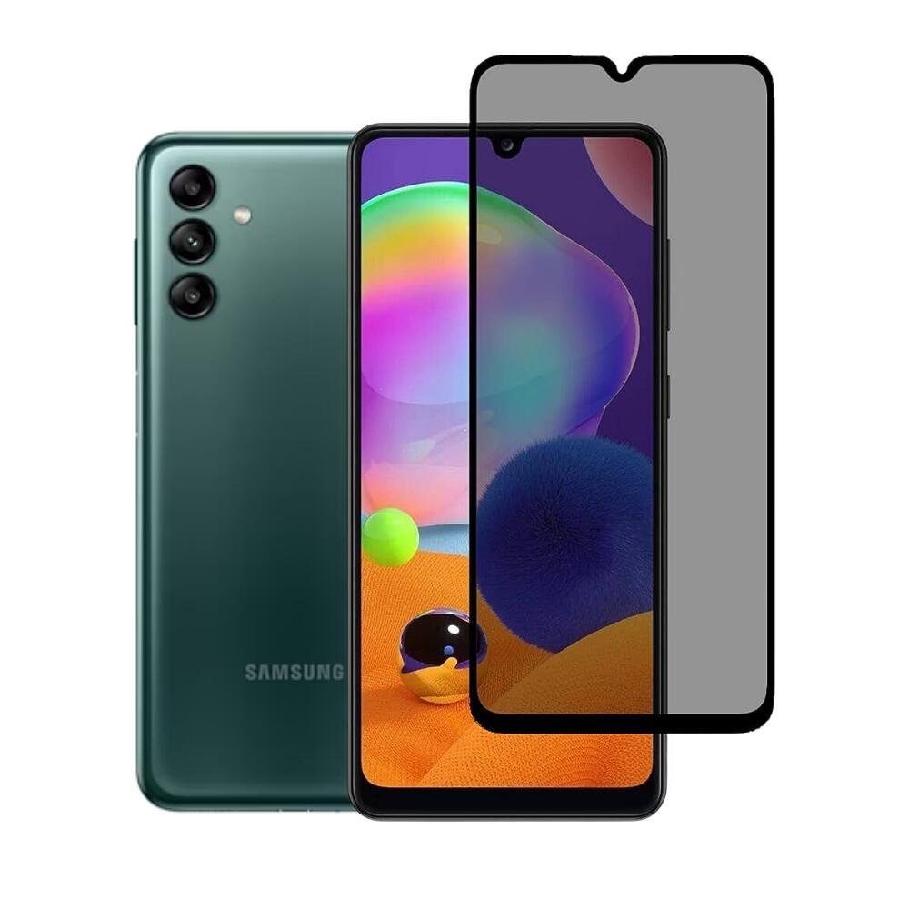 Película De Vidro 3D Privacidade Para Samsung Galaxy A12