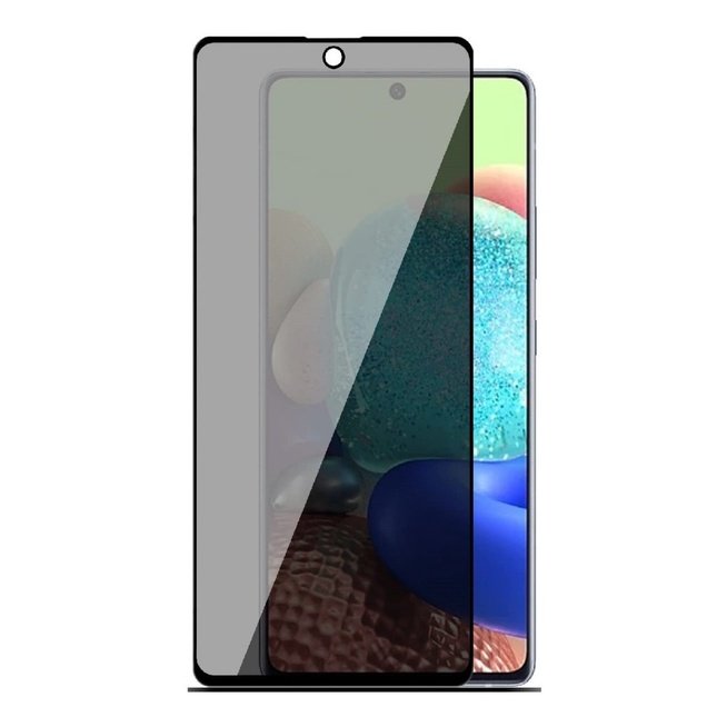 Película De Vidro 3D Privacidade Para Samsung Galaxy S22 Plus