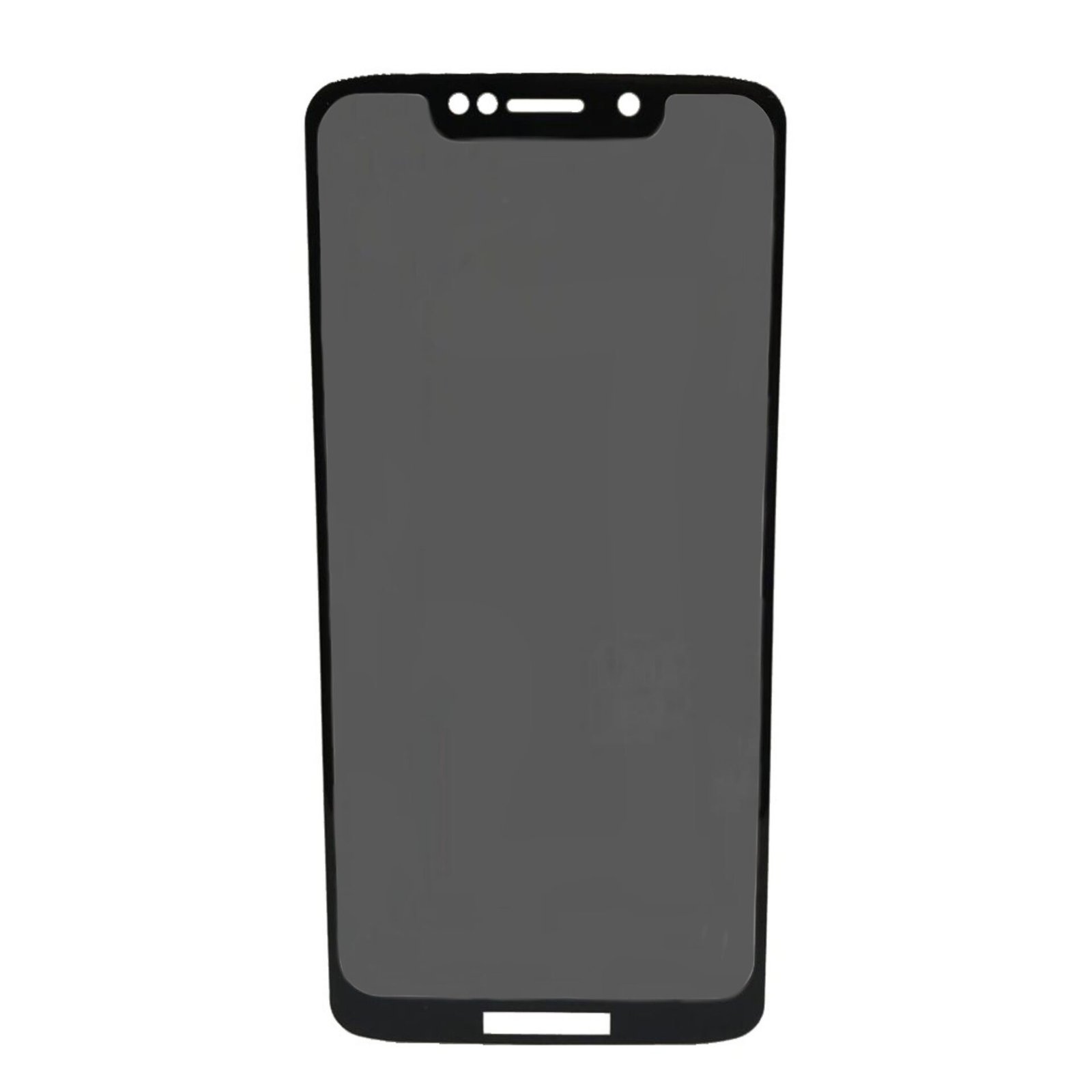 Película De Vidro 3D Privacidade Para Motorola Moto One XT1941-3