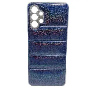 Capinha De Celular Para Samsung Galaxy A13  SM-A135M  Silicone Brilho Puffer