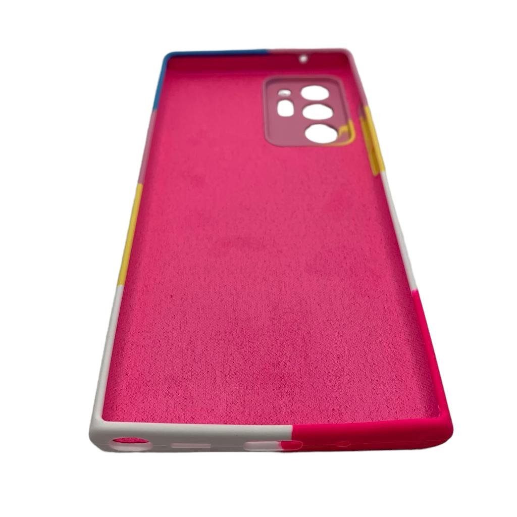 Capinha De Celular Para Samsung Galaxy Note 20 Ultra SM-N985F Case Candy Arco Íris
