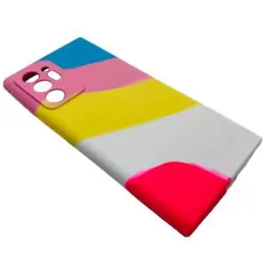 Capinha De Celular Para Samsung Galaxy Note 20 Ultra  SM-N985F  Case Candy Arco Íris