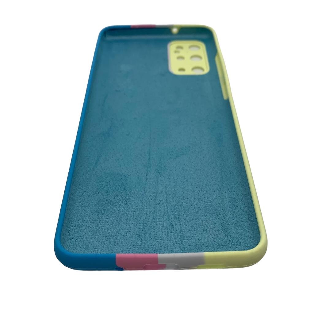 Capinha De Celular Para Samsung Galaxy S20 Plus SM-G985F Case Candy Arco Íris