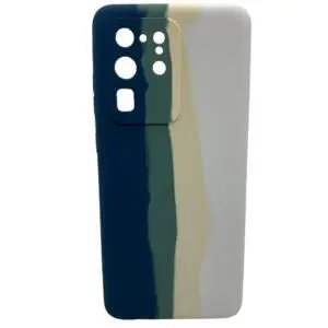 Capinha De Celular Para Samsung Galaxy S20 Ultra  SM-G988B  Case Candy Arco Íris