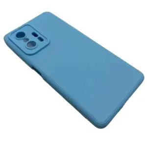 Capinha De Celular Para Xiaomi Mi 11t / Mi 11t Pro   Tela 6.67¨  Silicone Aveludado