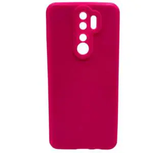 Capinha De Celular Para Xiaomi Redmi Note 8 Pro  Tela 6.53¨  Silicone Aveludado
