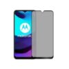 Película De Vidro 3D Privacidade Para Motorola Moto E6i