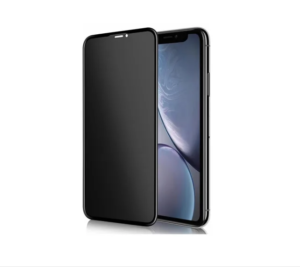 Película De Vidro 3D Privacidade Para Apple iPhone XR