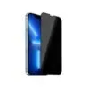 Película De Vidro 3D Privacidade Para Apple iPhone 13 Pro Max
