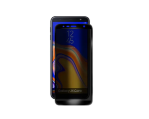 Película De Vidro 3D Privacidade Para Samsung Galaxy J4 Core