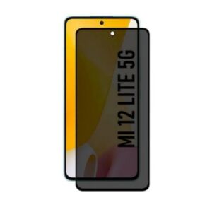 Película De Vidro 3D Privacidade Para Xiaomi Mi 12 Lite
