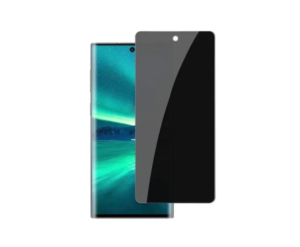 Película De Vidro 3D Privacidade Para Samsung Galaxy Note 20  SM-N980F