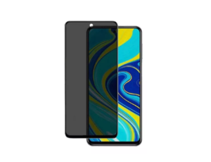 Película De Vidro 3D Privacidade Para Xiaomi Redmi Note 9 Pro