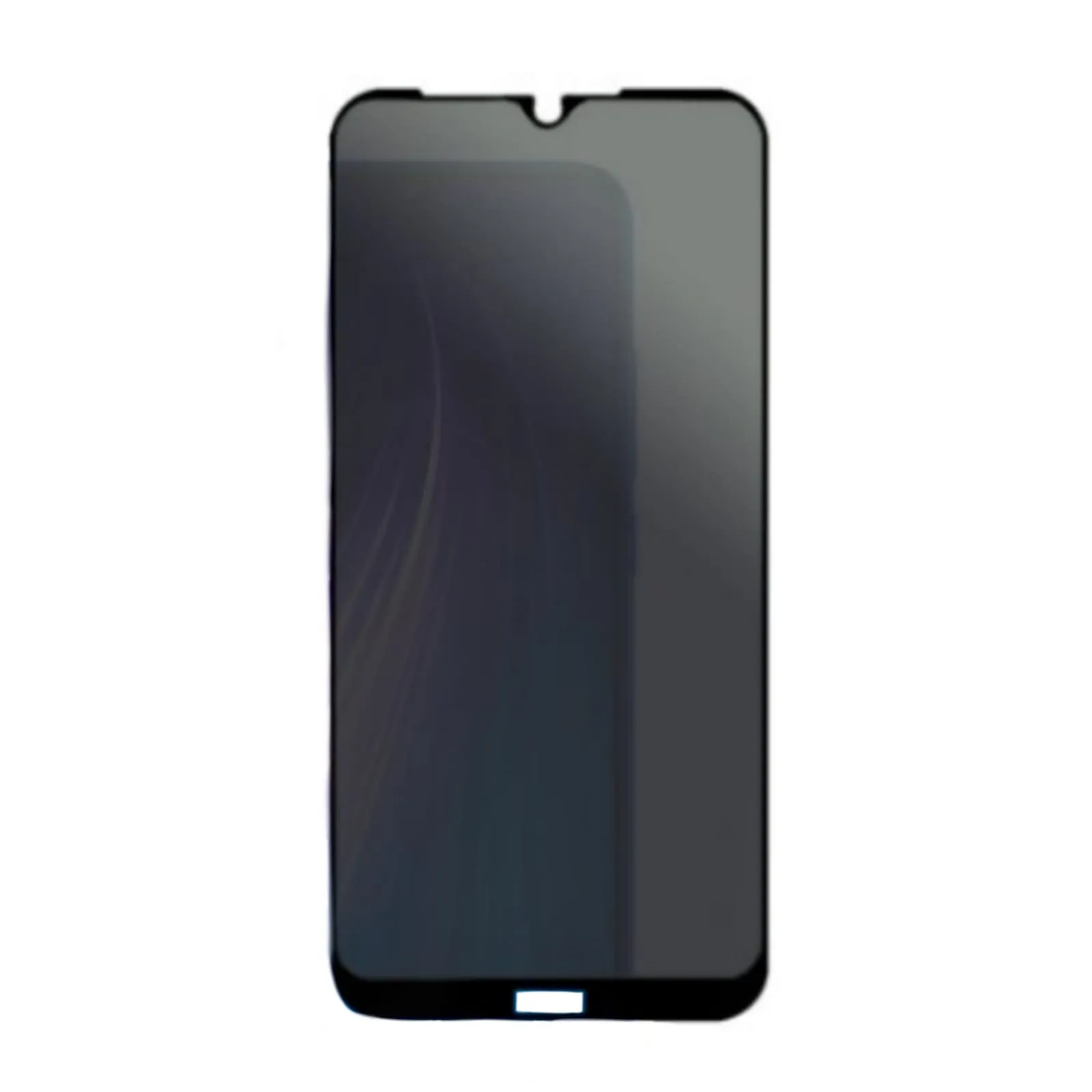 Película De Vidro 3D Privacidade Para Xiaomi Redmi 8