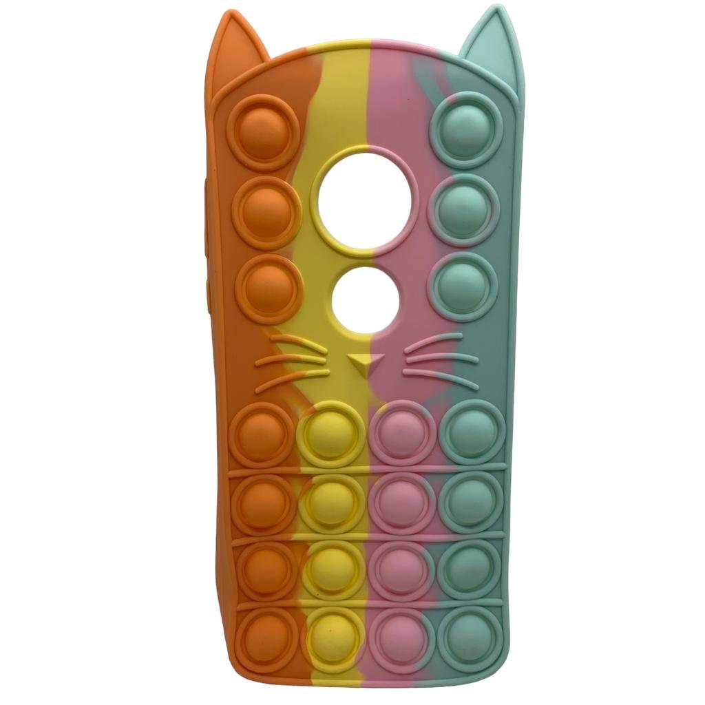 Capinha De Celular Para Motorola Moto G6 Play XT1922-5 Pop It