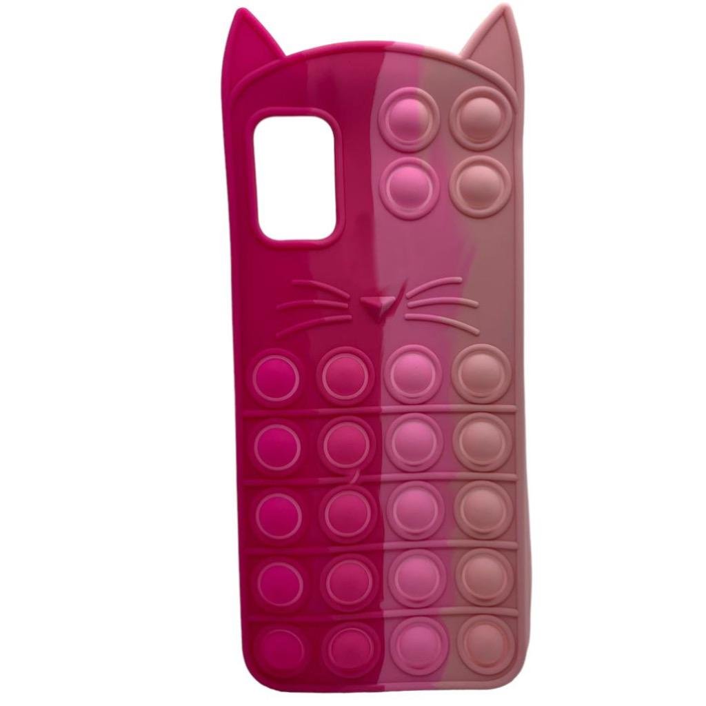 Capinha De Celular Para Samsung Galaxy M12 SM-M127F Pop It - Pink New