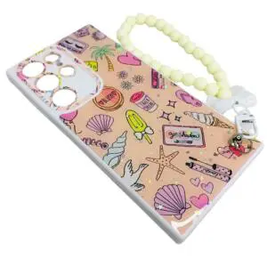 Capinha De Celular Com Corrente Para Samsung Galaxy S23 Ultra