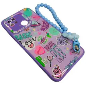 Capinha De Celular Com Corrente Para Xiaomi Redmi 10C  Tela 6.71¨