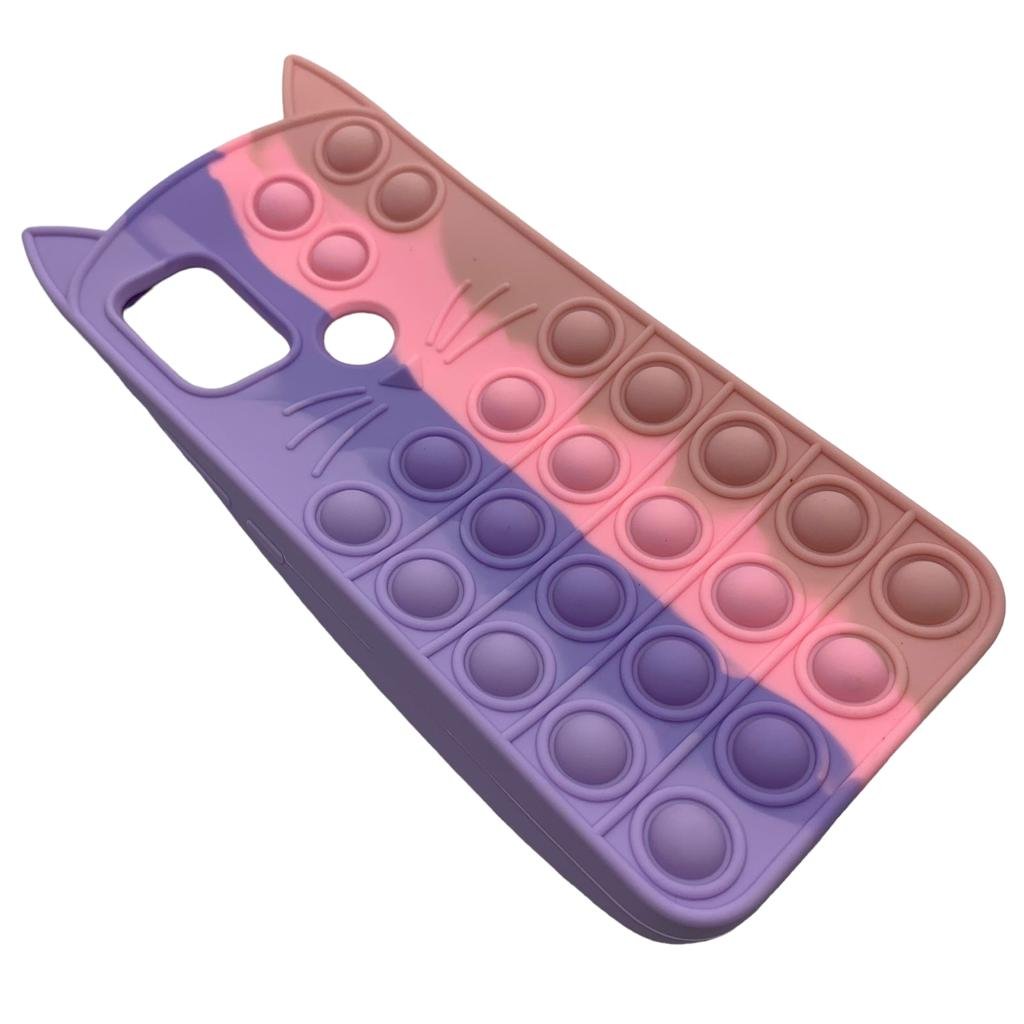 Capinha De Celular Para Samsung Galaxy A21s SM-A217M Pop It - Lilás
