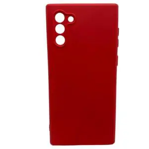 Capinha De Celular Para Samsung Galaxy Note 10  SM-N970F  Case Aveludada