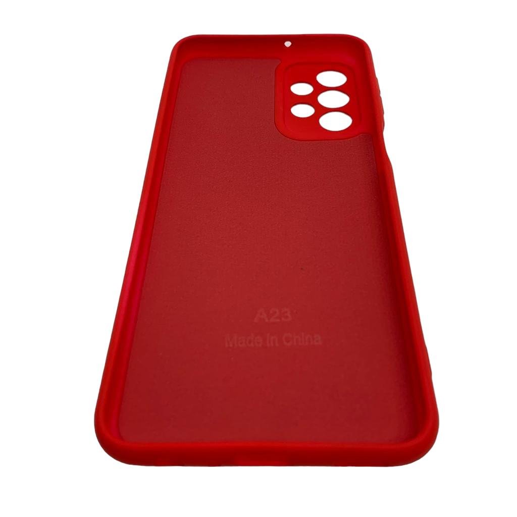 Capinha De Celular Para Samsung Galaxy A23 ¨4G¨ SM-A235M / ¨5G¨ SM-A236U Case Aveludada