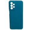 Capinha De Celular Para Samsung Galaxy A23 ¨4G¨ SM-A235M / ¨5G¨ SM-A236U Case Aveludada - Azul New