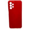 Capinha De Celular Para Samsung Galaxy A23 ¨4G¨ SM-A235M / ¨5G¨ SM-A236U Case Aveludada - Vermelho New