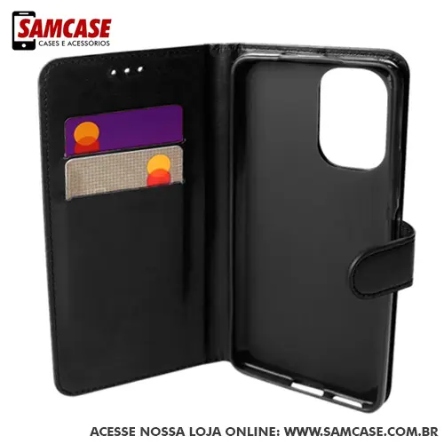 Capinha de celular tipo Carteira