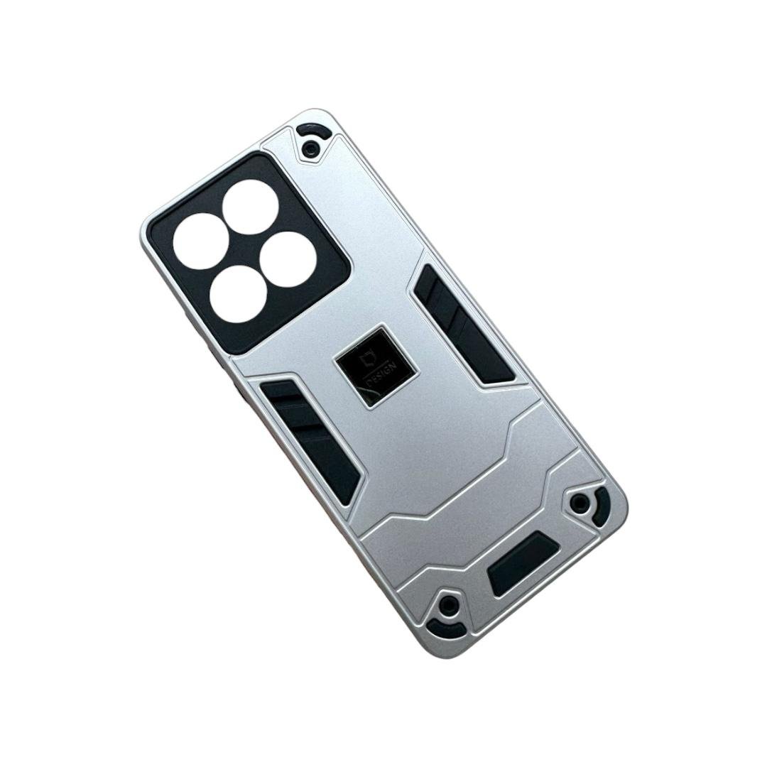 Capinha Prata Armadura Moto Edge 60